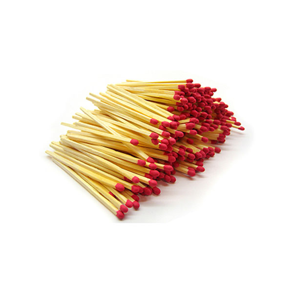 Matches to Light Fire Household Matches
