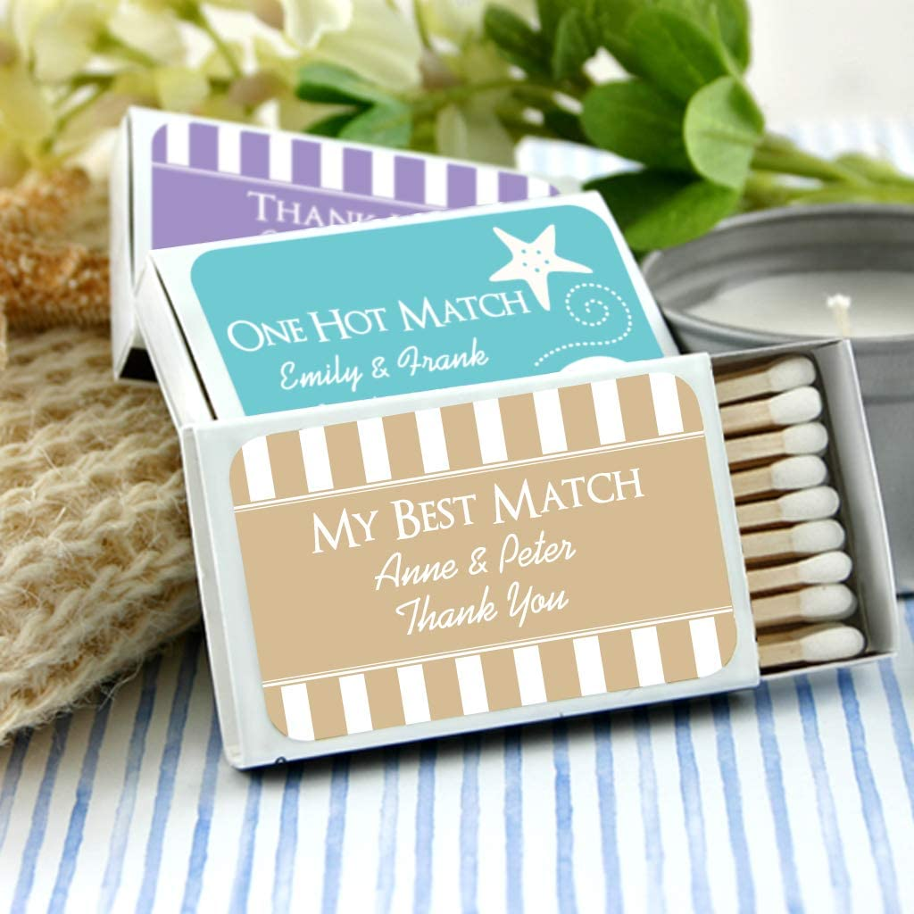 Matchbox Prints: Design Your Own Matches for Unique Branding